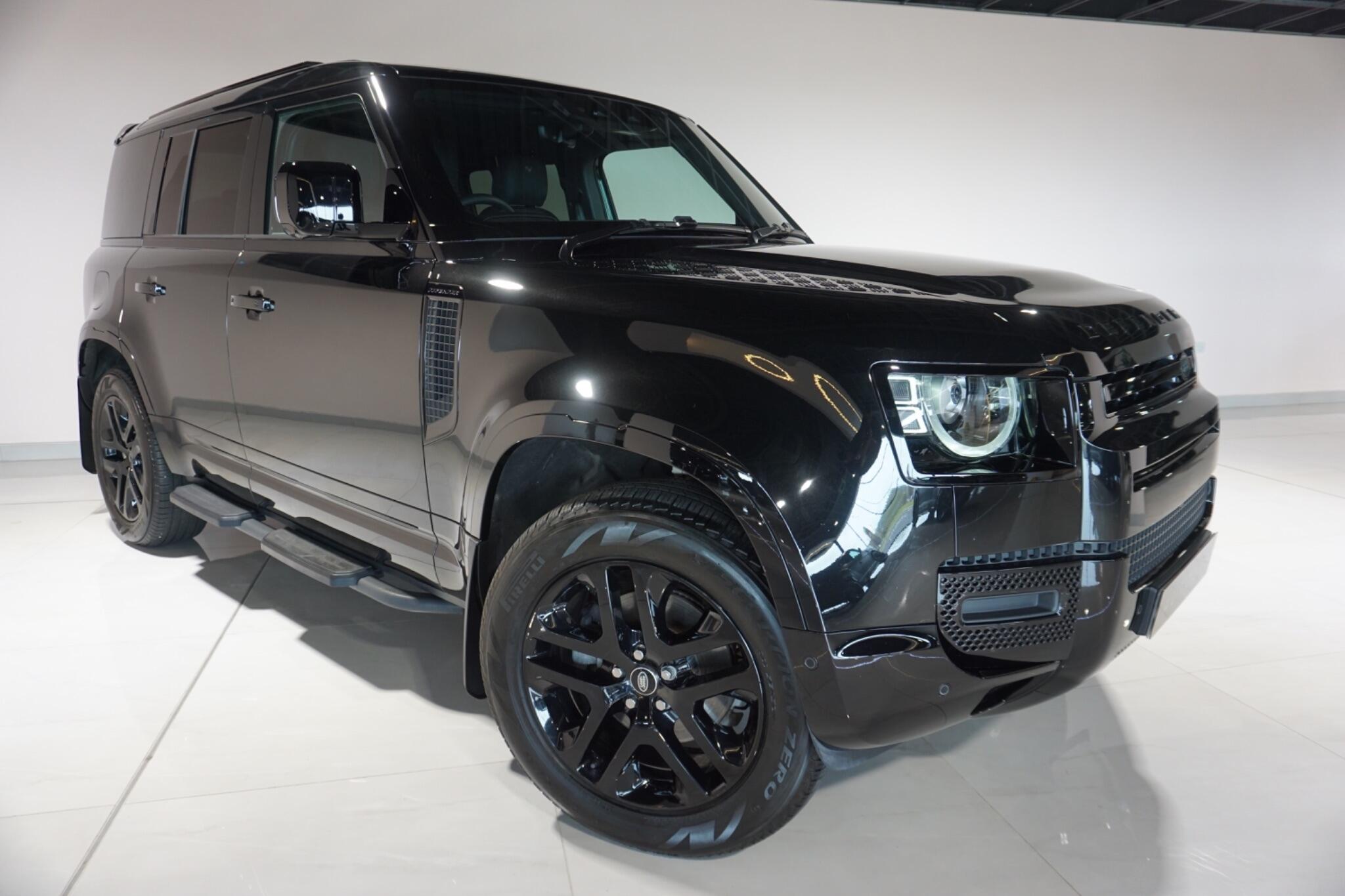 Land Rover Defender 110 3.0 D250 MHEV S Hard Top SUV 5dr Diesel Auto 4WD MWB Euro 6 (s/s) (250 ps)
